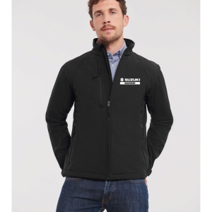 CLEARANCE****SUZUKI MARINE SOFTSHELL JACKET